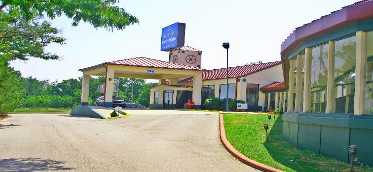 Ok Hotel Oklahoma Stadt Exterior foto
